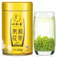 一杯香 碧螺春500 茉莉花茶 250g*1 (单位:罐)