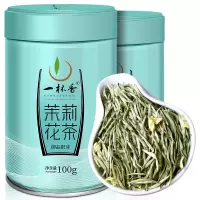 一杯香 御品银芽 茉莉花茶 100g*2
