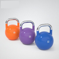 大兵 壶铃 PU实心壶铃 DaBb001