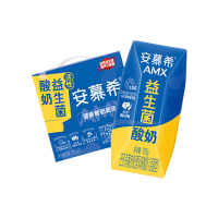 伊利205g*12盒/整箱安慕希LGG活性益生菌常温酸奶礼盒装