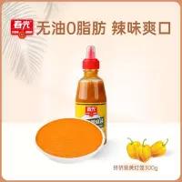 春光 黄灯笼辣椒酱300g挤挤装 方便调料调味品爽口鲜辣