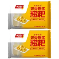 千味央厨奶香爆浆糍粑美味速冻半成品早餐小吃220g*2袋