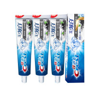 佳洁士 3D炫白微米炭牙膏120g*3支装