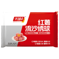千味央厨红薯流沙绣球油炸小吃千味营养早餐面点冷冻馒头240g