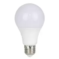 秦然 LED灯泡 塑包铝球泡-18W白光-6500K-E27螺口