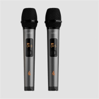 漫步者 无线便携手持麦克风 IU32 双麦 单位:套