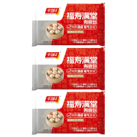 千味央厨寿桃包福寿满堂美味早餐美食冷冻半成品360g*3袋