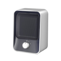 美的(Midea)办公室取暖器 暖风机家用省电烤火炉-HFU15D