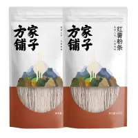 方家铺子 红薯宽粉400g*2袋 火锅食材配料