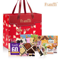 法丽兹 零食大礼包 2116g 尊享礼盒 柠檬丝绒草莓曲奇脆脆卷