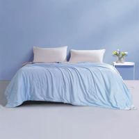 富安娜仲夏夜曲蚕丝夏被51%柞蚕丝+49%聚酯纤维203*229cm(500g)