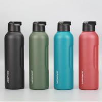 索野(SOYES)德国索野保温杯子高端316不锈钢水杯男女士茶杯真空保温保冷商务 百年香槟-需要刻字/代写