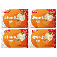 千味央厨卡通包香甜软糯儿童早餐半成品柿柿如意包300g*4袋