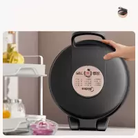 美的(Midea) 电饼铛[30规格口径丨按键操作]黑色 JKE30T76
