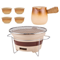 尚烤佳烧烤炉围炉煮茶炉围炉煮茶韩式碳烤炉景澜围炉套装LS-661