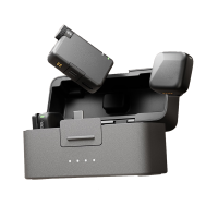 Mic Mini 迷你无线麦克风降噪领夹麦克风 户外采访直播(两发一收,含充电盒)