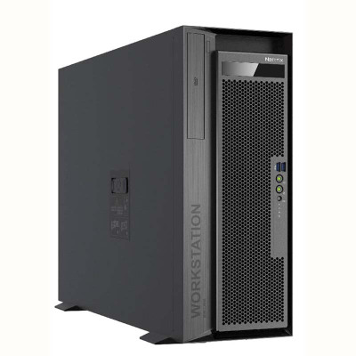中科曙光 W350 G50 W3-2415/ 32G/256G SSD/4TB 硬盘/T1000 8G*1/600W*1