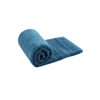 全棉时代毛巾轻时光纯棉洗脸巾家用超吸水大毛巾柔软速干洗澡巾面巾*轻时光蓝(32*70cm)