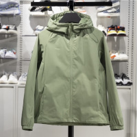 李宁LI-NING AFDV698 运动风衣女子2025新款 防泼水开衫连帽外套 三色