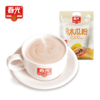 春光 香浓木瓜粉320克袋装 即冲木瓜汁营养健康早餐饮品
