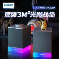 飞利浦(PHILIPS)台式桌面电竞游戏蓝牙多媒体音响 SPA4209(黑色)