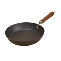 张小泉 锤纹精铁煎锅C32850100 26cm
