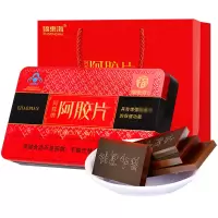 福东海(FU DONG HAI) 阿胶片礼盒装 山东东阿产驴胶皮 120g(30gx4片)/盒(单位:盒)