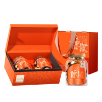 福东海(FU DONG HAI)陈皮礼盒 大红皮陈皮养生茶 150g(75gx2罐) (单位:盒)