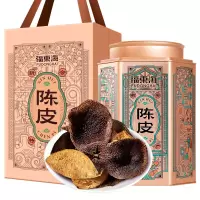 福东海(FU DONG HAI)臻品十五年微甜 陈皮礼盒 新广东会源产陈皮干 250g (单位:盒)
