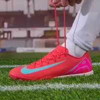 耐克(NIKE)足球鞋男鞋春季新款人造草地TF碎钉鞋训练缓震轻便防滑运动鞋