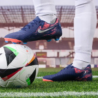 耐克(NIKE)足球鞋春季新款PHANTOM GX ACADEMY FG/MG混钉球鞋男