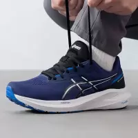 亚瑟士(asics)男鞋 春季新款运动鞋GT-1000 13时尚轻便透气耐磨缓震跑步鞋