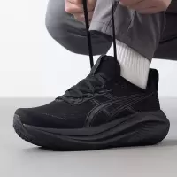 ASICS亚瑟士GEL-NIMBUS27男鞋新款回弹耐磨透气慢跑跑鞋