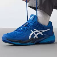 亚瑟士(asics)男鞋 春季新款COURT FF 3网球运动鞋轻便透气稳定支撑休闲鞋