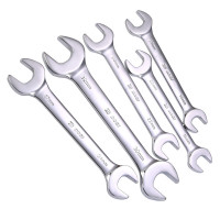 波斯/bosi 扳手 BS385055 开口 扳手 铬钒合金钢 1