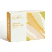元气达人 氨糖软骨素膝盖精油热敷贴6片*2盒