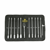 波斯/bosi 扳手 BS363719 T型套筒扳手 高碳钢 12个