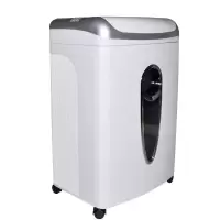 三木 SD9670 锰钢刀碎纸机 20L 5级保密 双入口碎光盘 银白色(台)