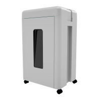 三木 海王星 锰钢侠碎纸机 30L 5级保密机 长时间连续工作 碎光盘 浅灰色(台)