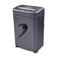 三木 M12 锰钢侠碎纸机 20L 5级保密 长时间连续工作 星际灰(台)