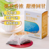 中粮中茶 海堤金花香橼茶叶 袋泡茶(7包)21g