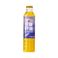 中粮悦润亚麻籽油 食用油 400ml
