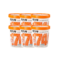 谈小爱(TANXIAOAI) 大师牛肉面酸菜121g*6桶