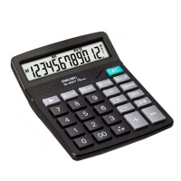 得力(deli) 837Y 语音计算器 黑色