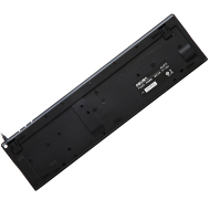 得力(deli) 3712 有线键盘 键盘 黑 (计价单位:只)