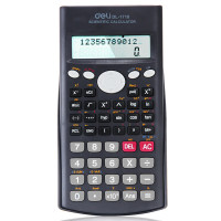 得力(deli) 1710 计算器 深蓝 (计价单位:台)
