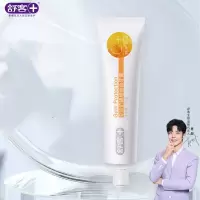 舒客+维C养护牙膏120克(专效护龈维他命牙膏)*4