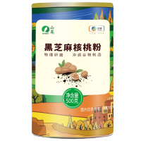 中粮 山萃黑芝麻 核桃粉500g