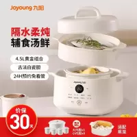九阳家用大容量隔水炖盅婴儿辅食电炖锅蒸笼款GD188