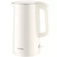 苏泊尔(SUPOR)SW-20J07A 电水壶烧水壶2L大容量家用开水壶 不锈钢电热水壶